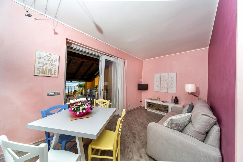 Ferienwohnung Il Portico Baveno Exterior foto