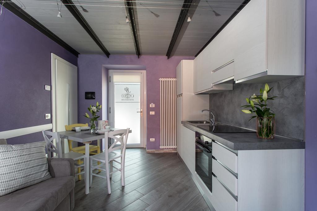 Ferienwohnung Il Portico Baveno Exterior foto
