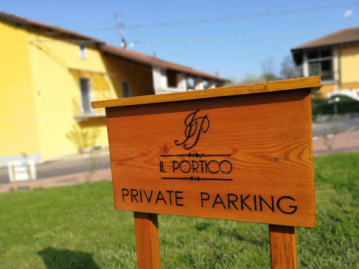 Ferienwohnung Il Portico Baveno Exterior foto